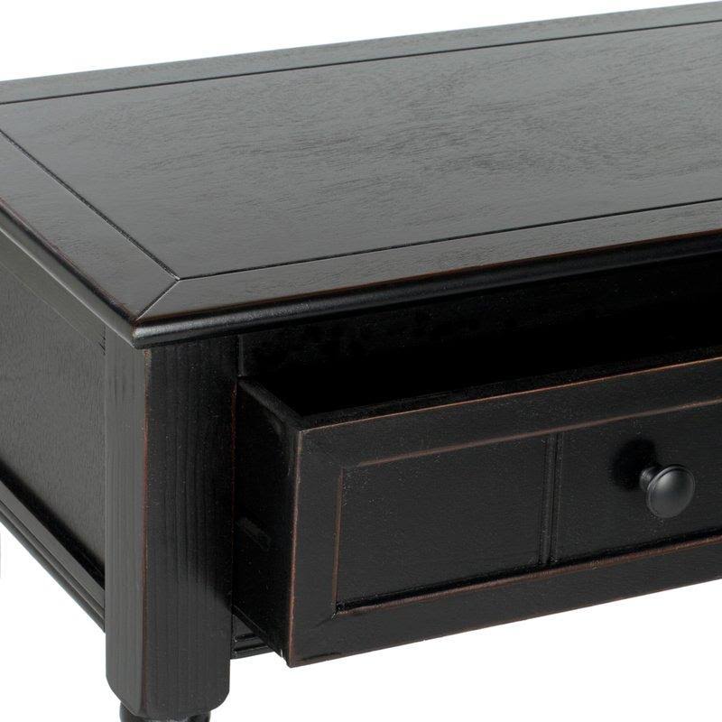 Cream 2-Drawer Console Table T8988
