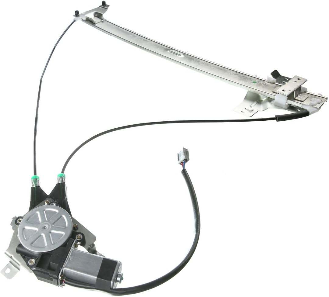 Front Left Driver Side Power Window Regulator with Motor for Ford E-150 E-250 Econoline E-350 E-450 E-550 Super Duty Pack of 2 M229