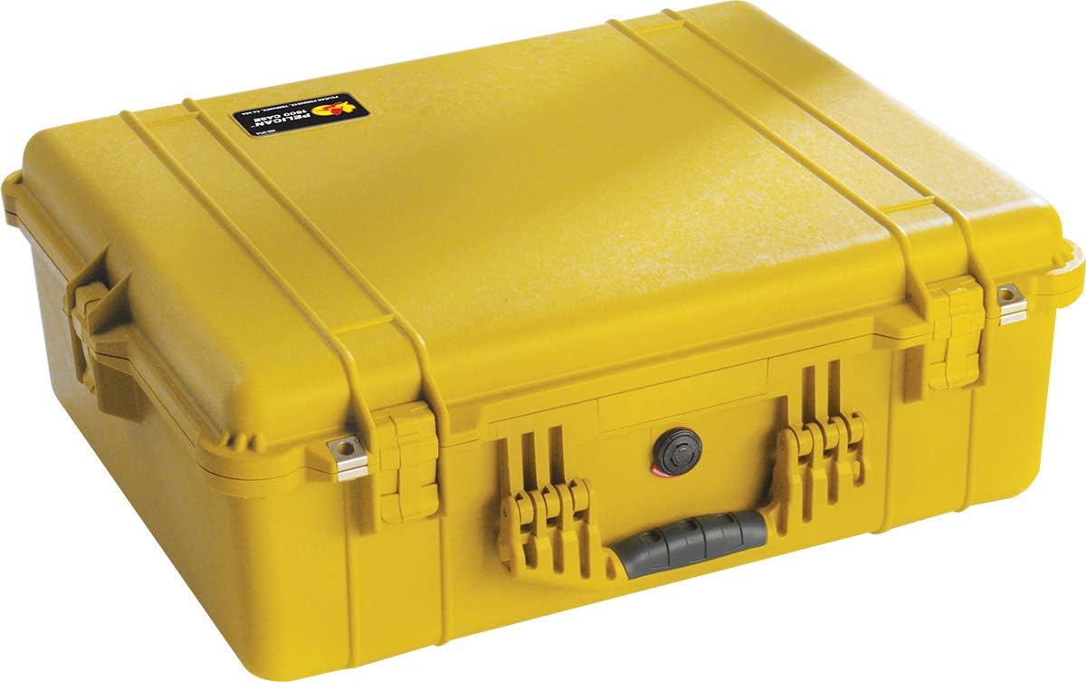 1600 Case With Foam (Black) G2251