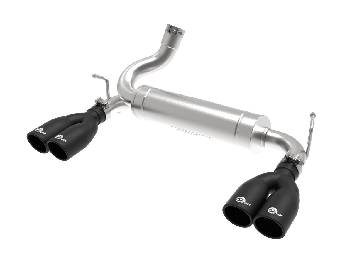 Axle-Back Exhaust System Q550