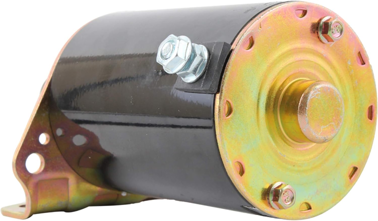 Starter Compatible With Briggs & Stratton 14 Tooth Steel Gear, Pack of 2 X6810