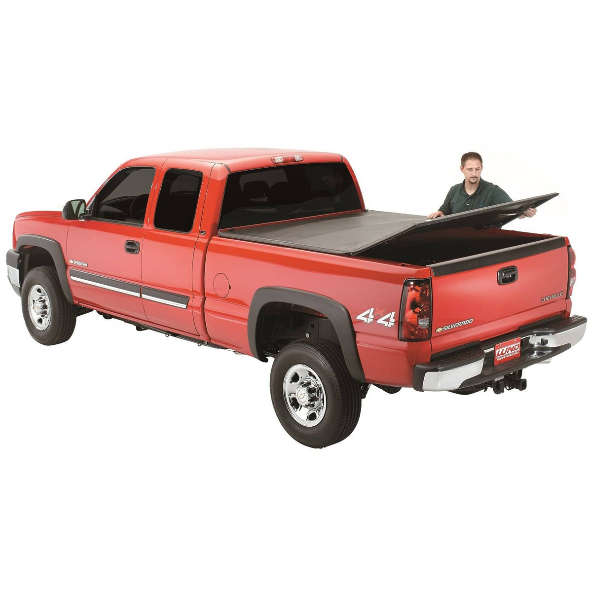 Tri-Fold Tonneau Cover D74663