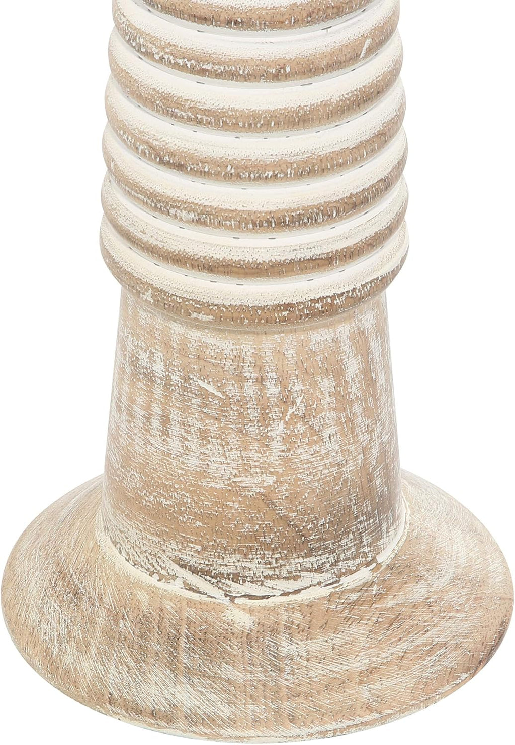 Brown Candle Holder S/3 S305