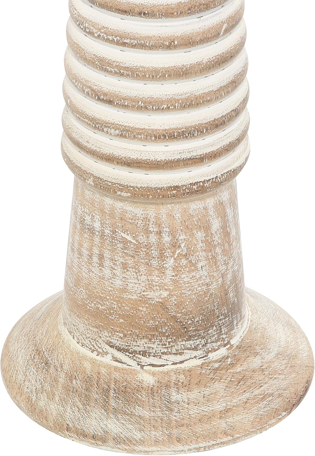 Brown Candle Holder S/3 S305