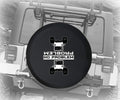 Spare Tire Cover White 32 in Pack of 2 K49432