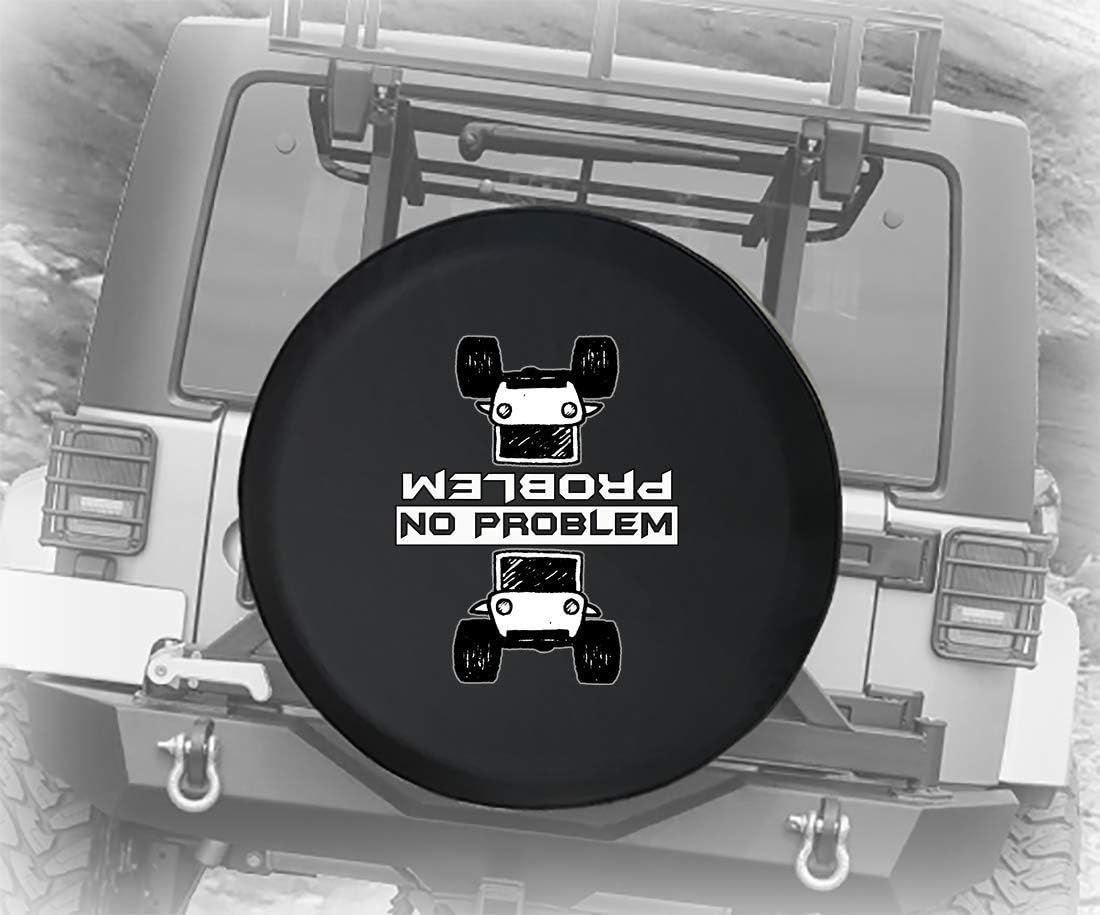 Spare Tire Cover White 32 in Pack of 2 K49432