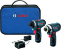 12V Max 2-Tool Combo Kit with 2 Batteries, Charger and Case S908
