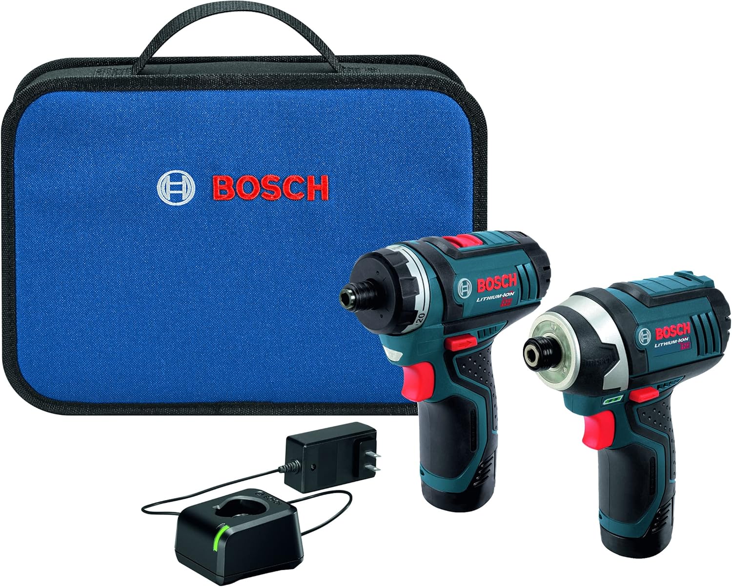 12V Max 2-Tool Combo Kit with 2 Batteries, Charger and Case S908