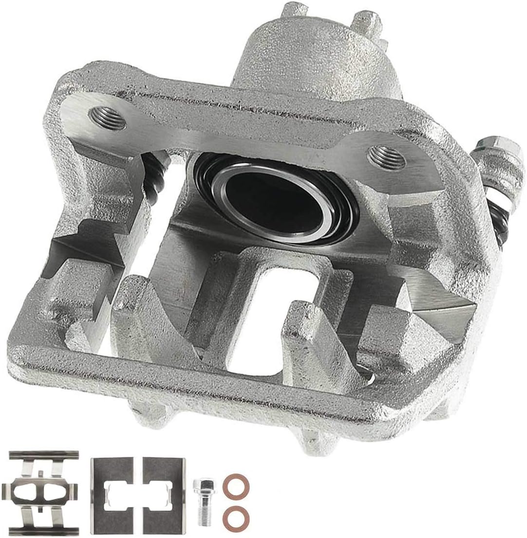 Disc Brake Caliper Assembly with Bracket Rear Driver Side R55288
