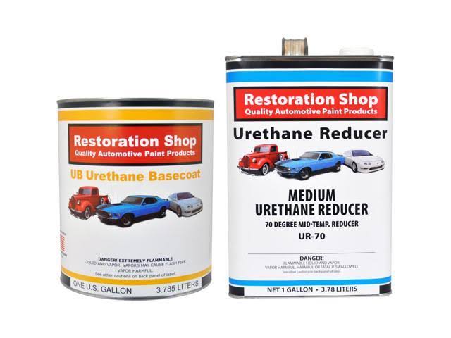 Firemist Copper Urethane Basecoat Car Auto Paint Kit Q8009