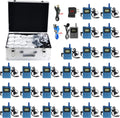 Wireless Tour Guide Whisper Acoustic Transmission System (1 Transmitter & 25 Receivers with Silver Aluminium Alloy Storage Case) Y53960