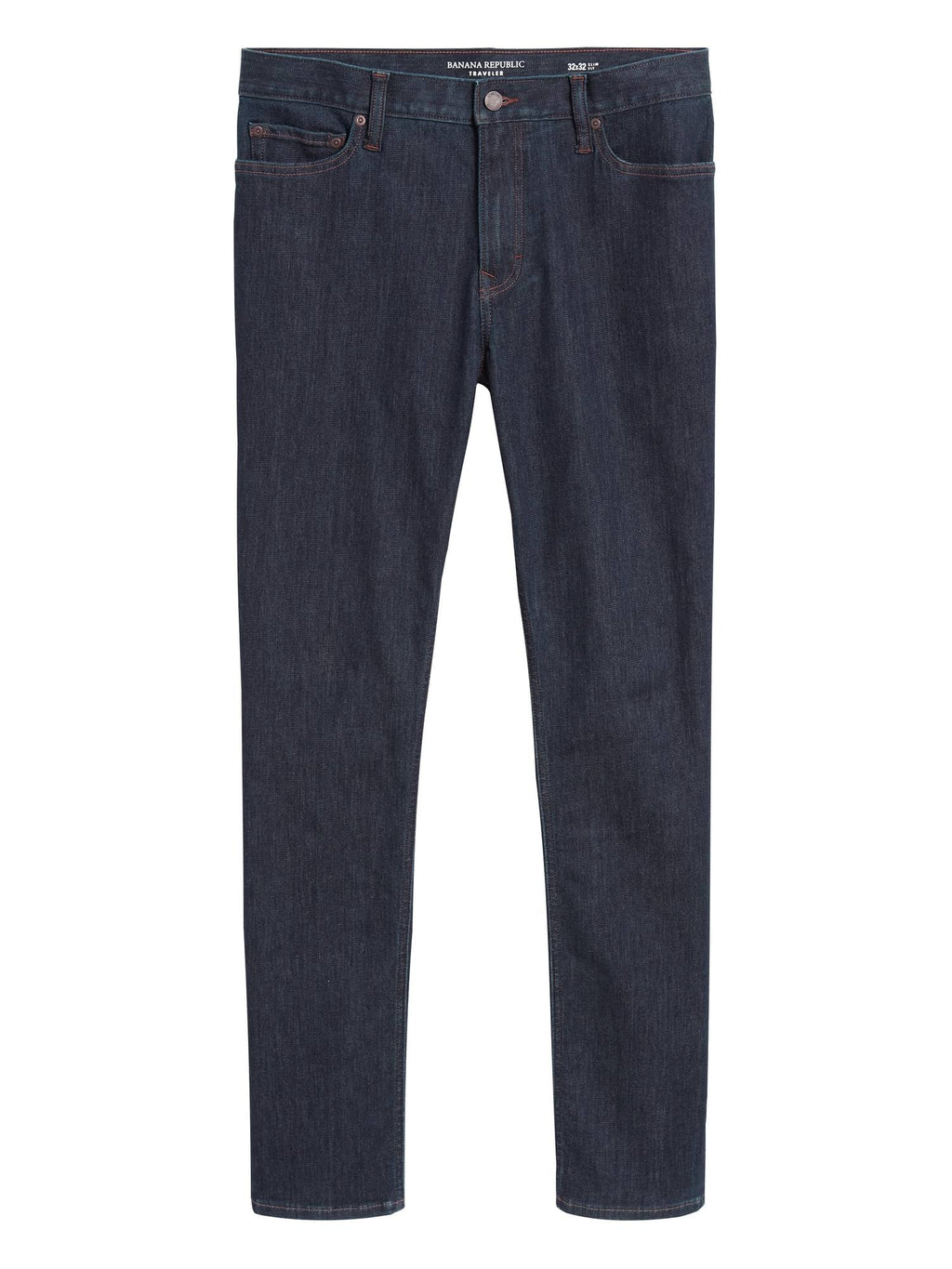 Slim Indigo Traveler Jean Rinse Dark Wash Size 32W 30L J94299