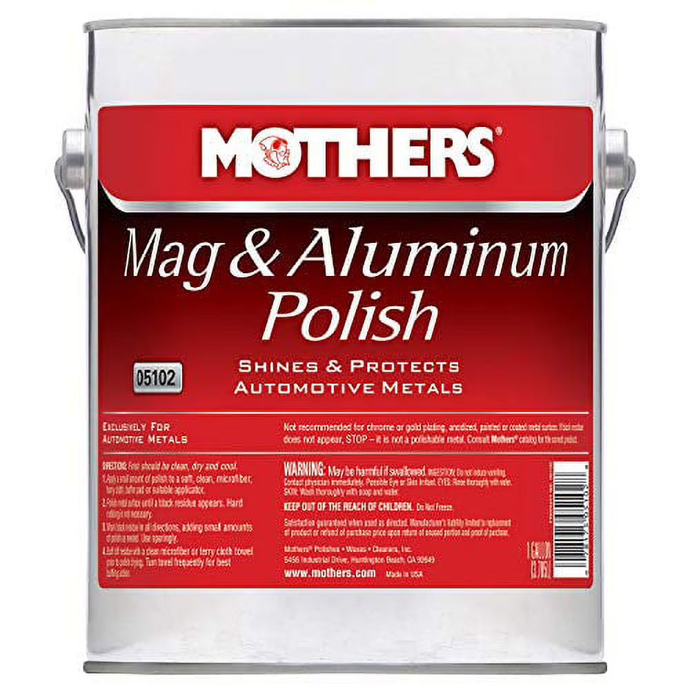 Mag & Aluminum Polish - 1 Gallon Z44985