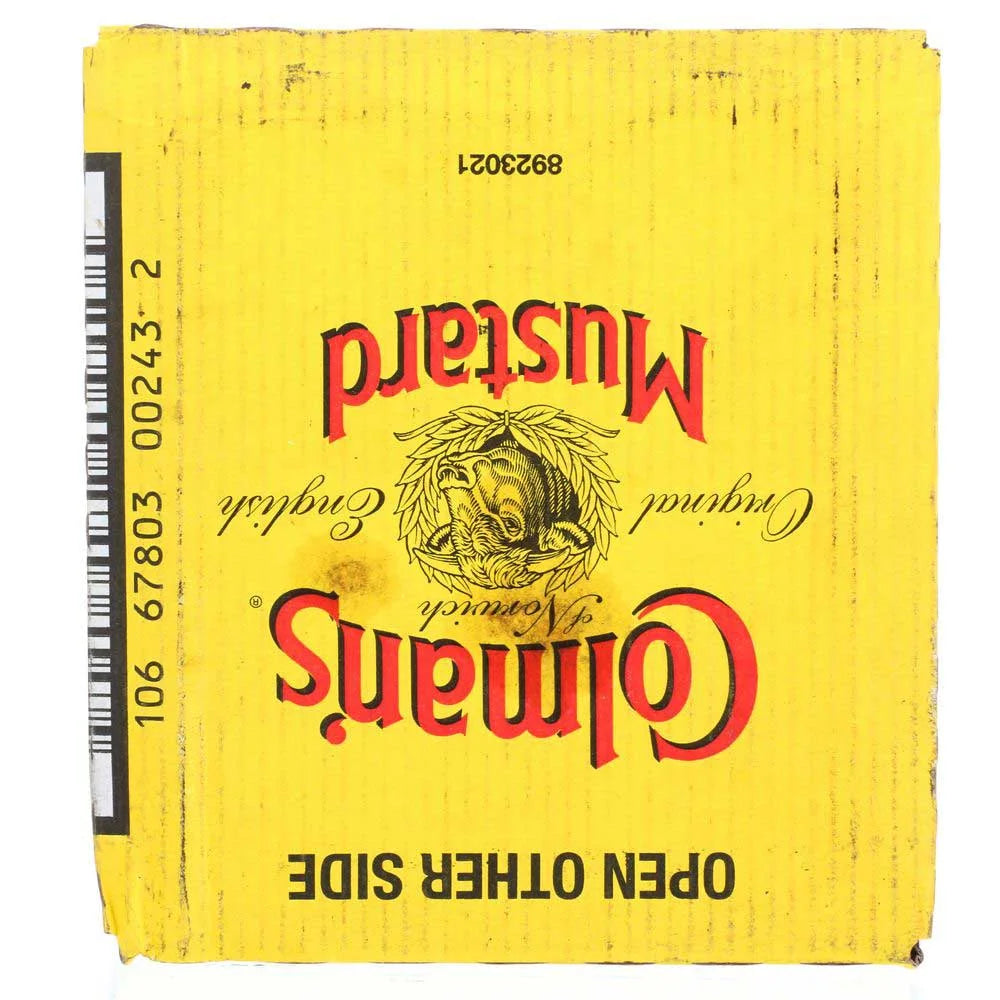 6 per Case Squeezy Mustard G317