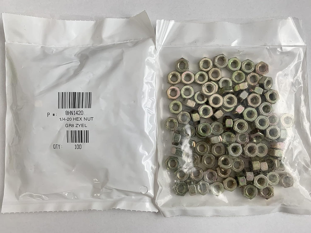 1,250 Piece Grade 8 Coarse Thread Hex Bolt & Washer Assortment with Metal Drawer N454