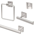 4-Piece Bathroom Accessory Kit Satin Nickel S540406