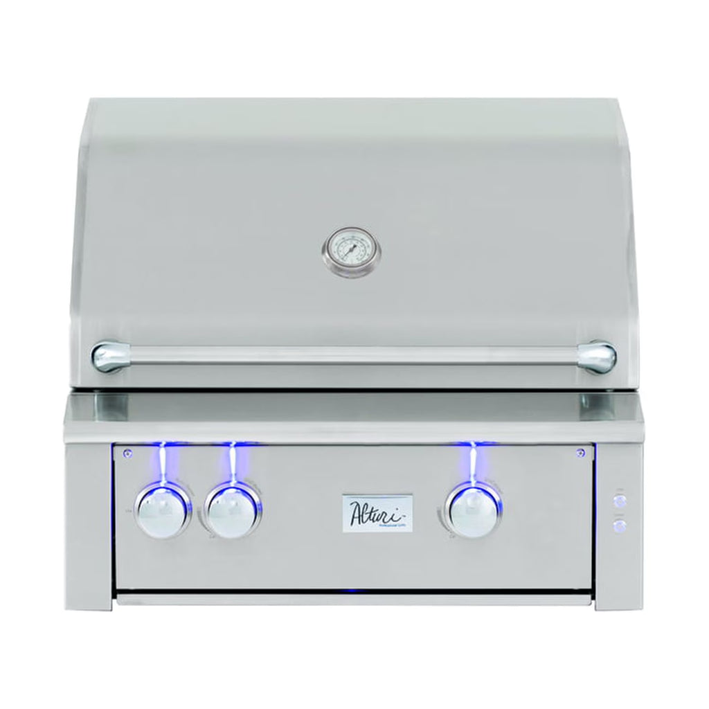 30" Built-in Gas Grill with Rotisserie Kit B2065