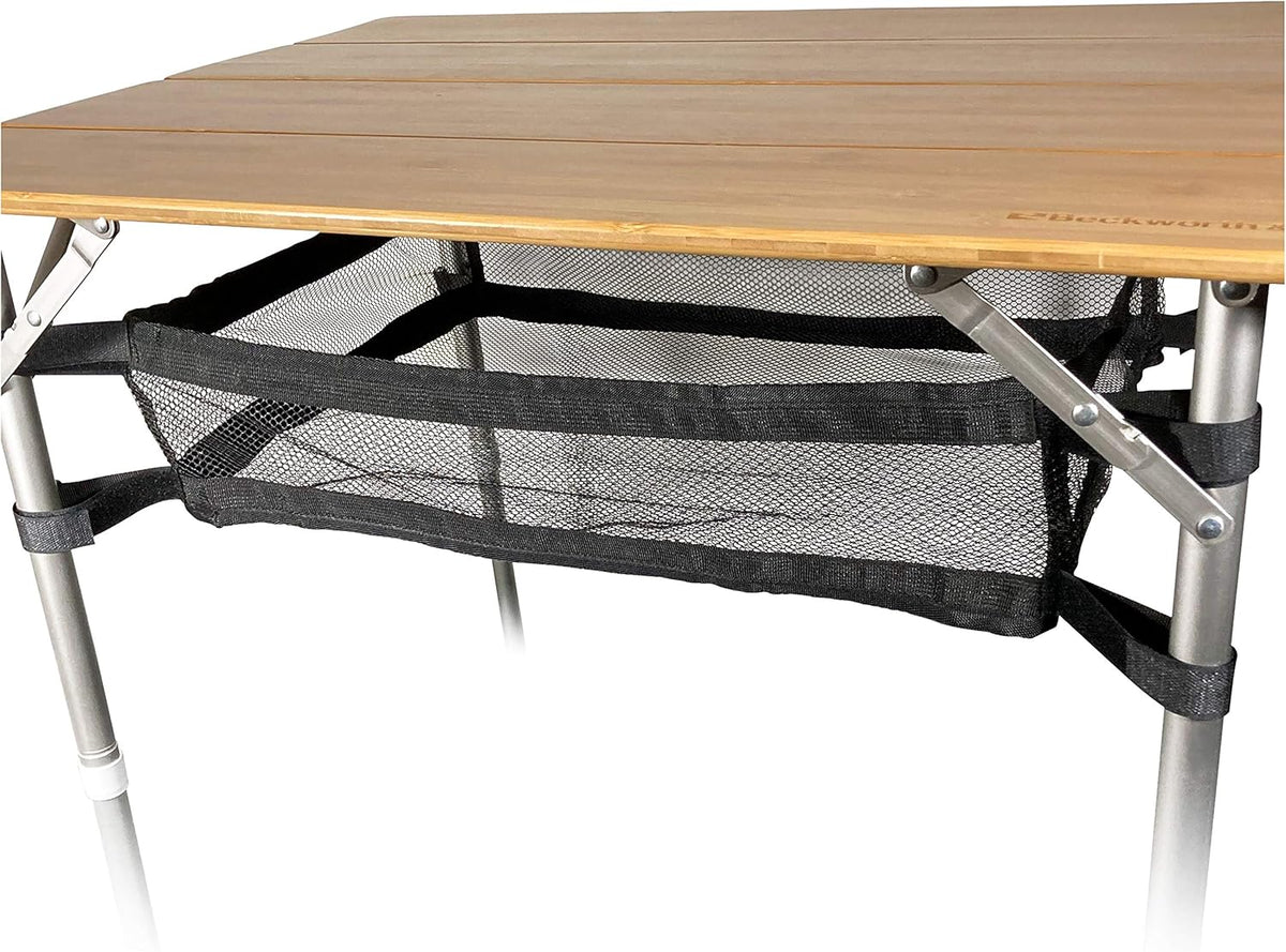 Bamboo Portable Outdoor Folding Table with Carry Bag A3122