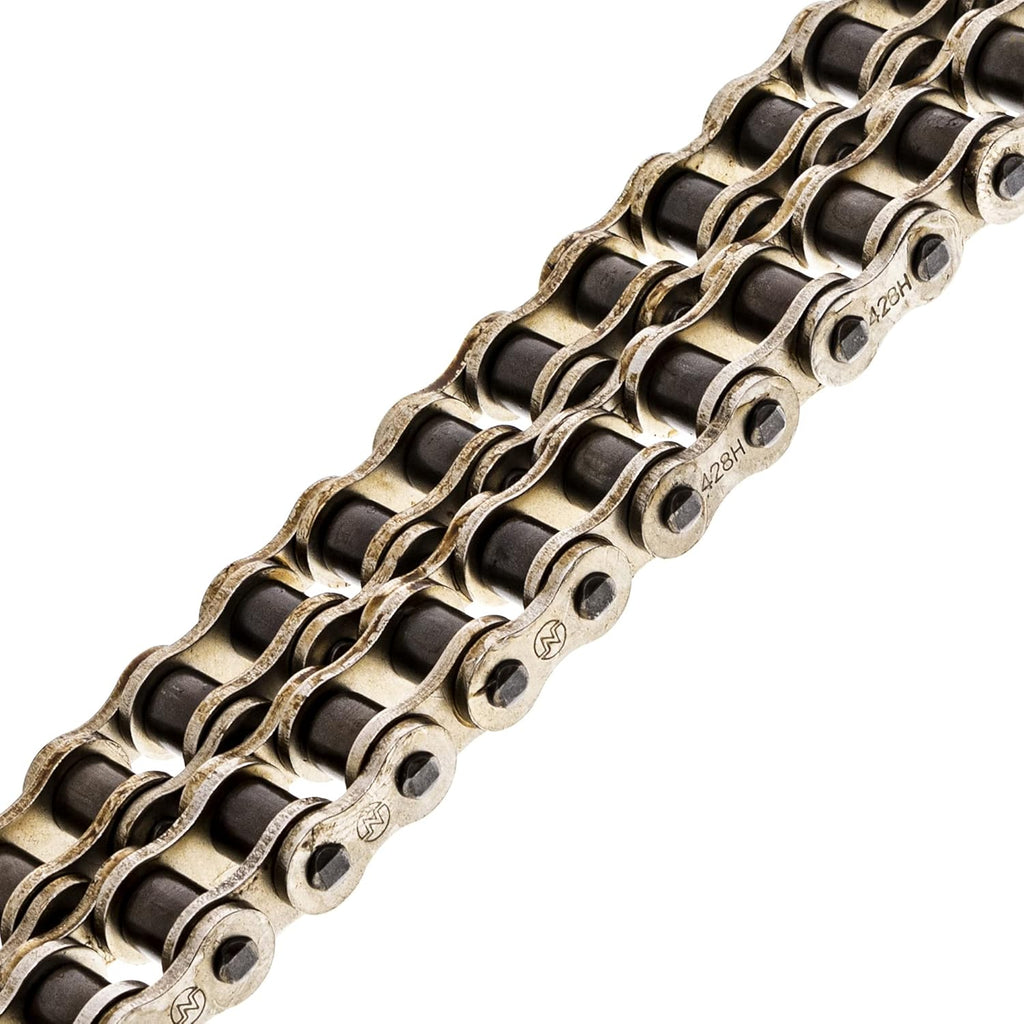 Drive Sprocket Chain Combo Front 14 Rear 45 Tooth 428HZ Standard 120 Links Pack of 2 O603