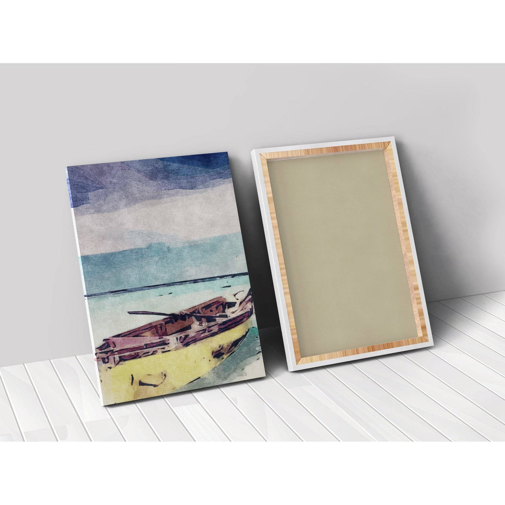 Multi-Color Sail Away Matte Canvas Q7704