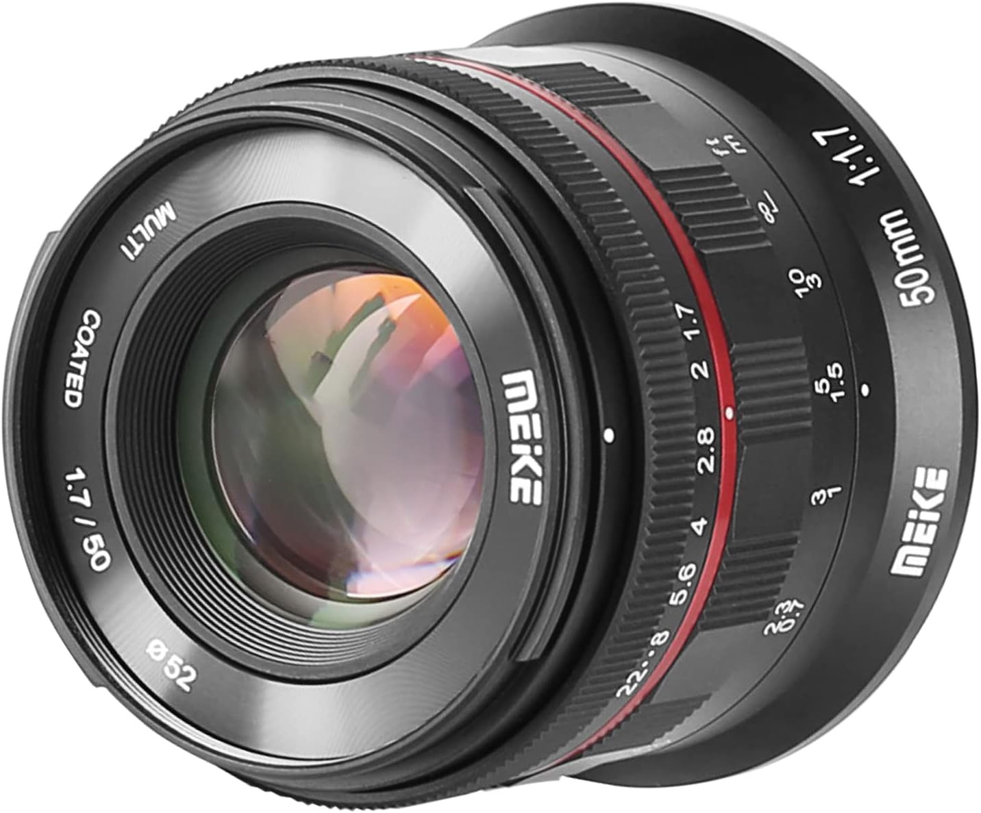 50mm F1.7 Full Frame Manual Focus Prime Lens Y22218