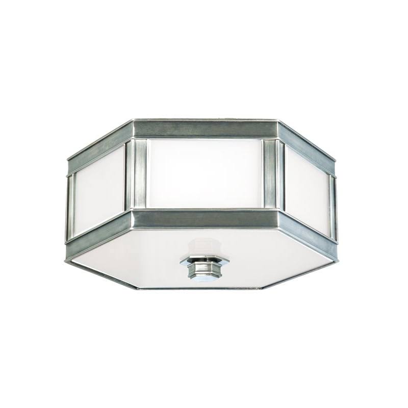 Old Bronze 2 Light Flush Mount V877