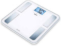 White Bathroom Scale O814
