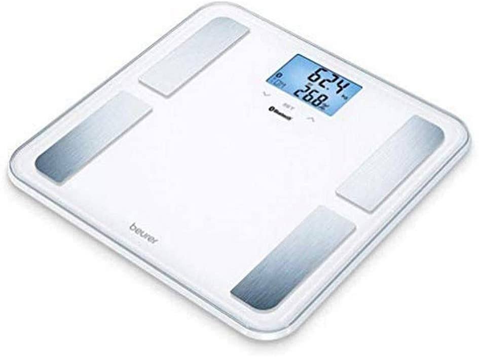 White Bathroom Scale O814