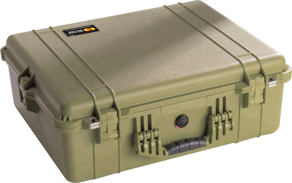 1600 Case With Foam (Black) G2251