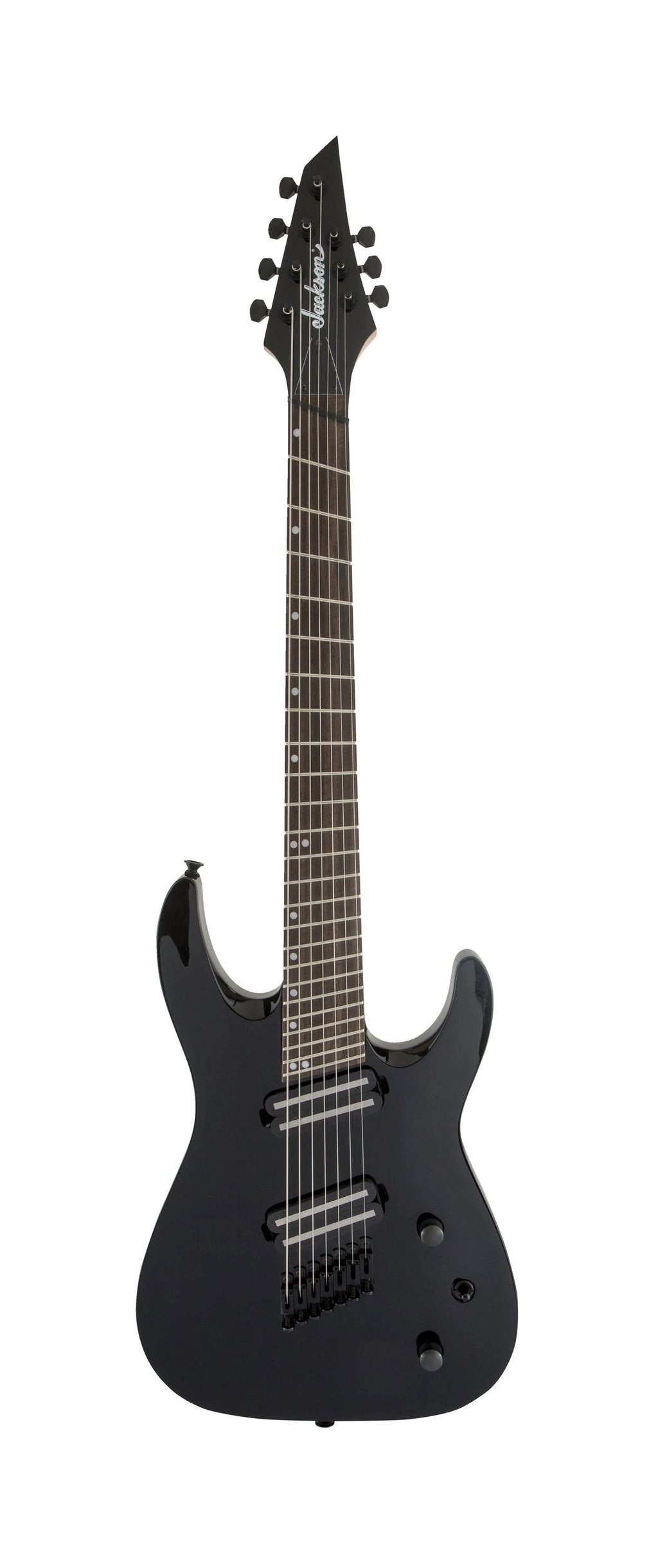 Gloss Black Dinky Arch Top Electric Guitar B14078