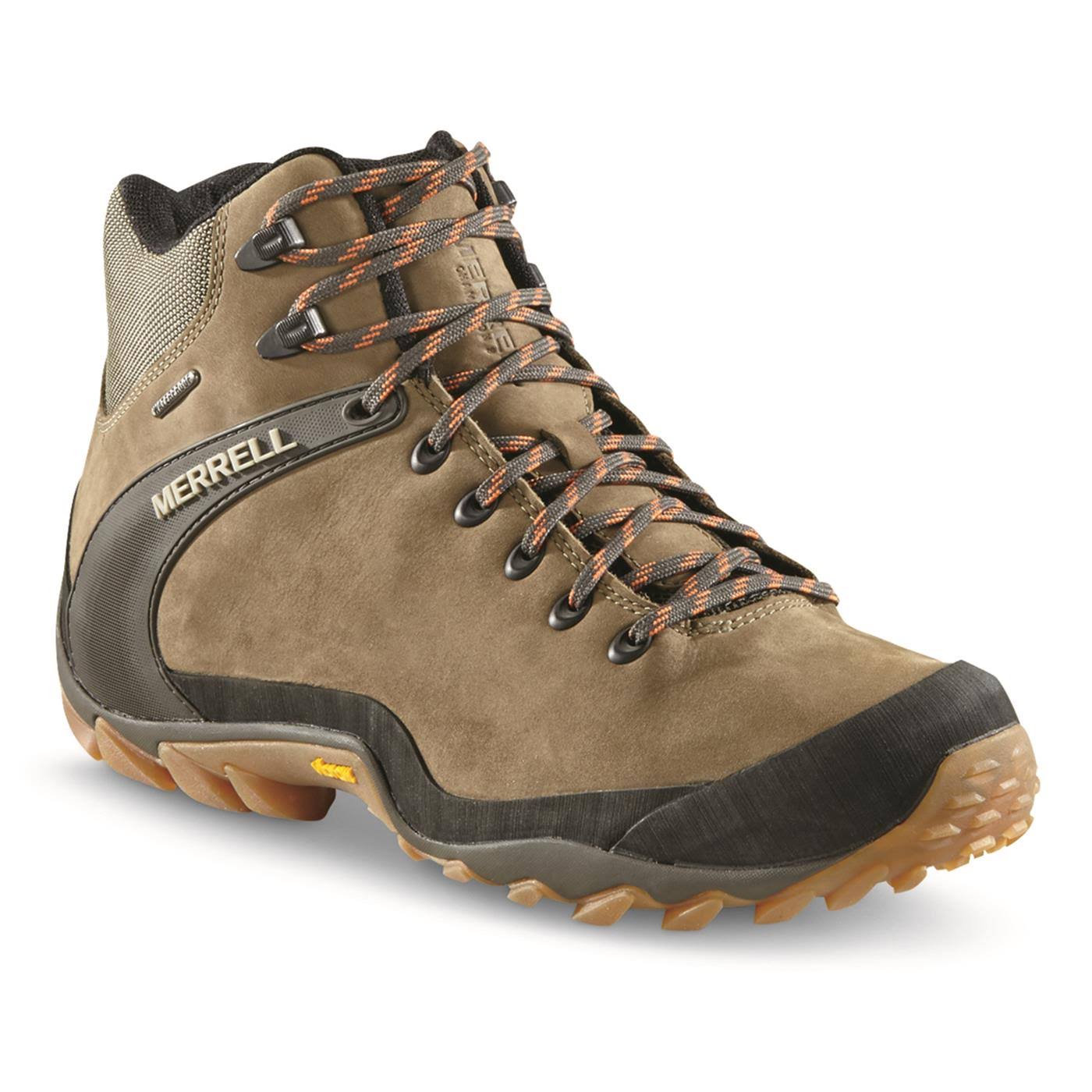 Men's Chameleon 8 Leather Mid Waterproof Z90632