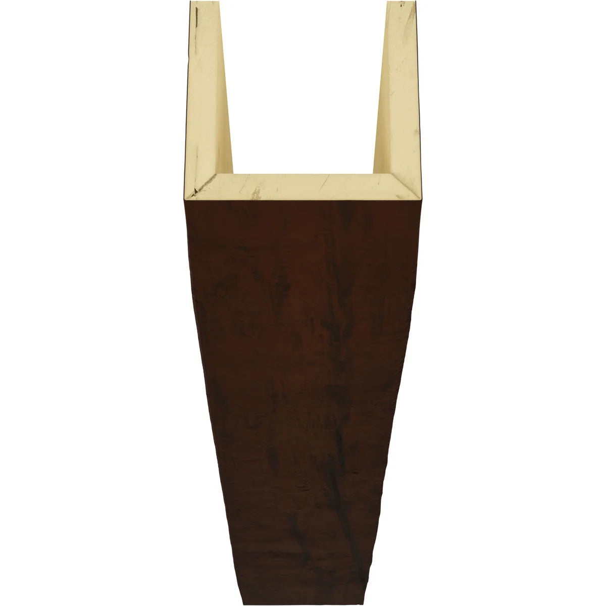 12"W x 4"H x 16'L Faux Wood Ceiling Beam J6269
