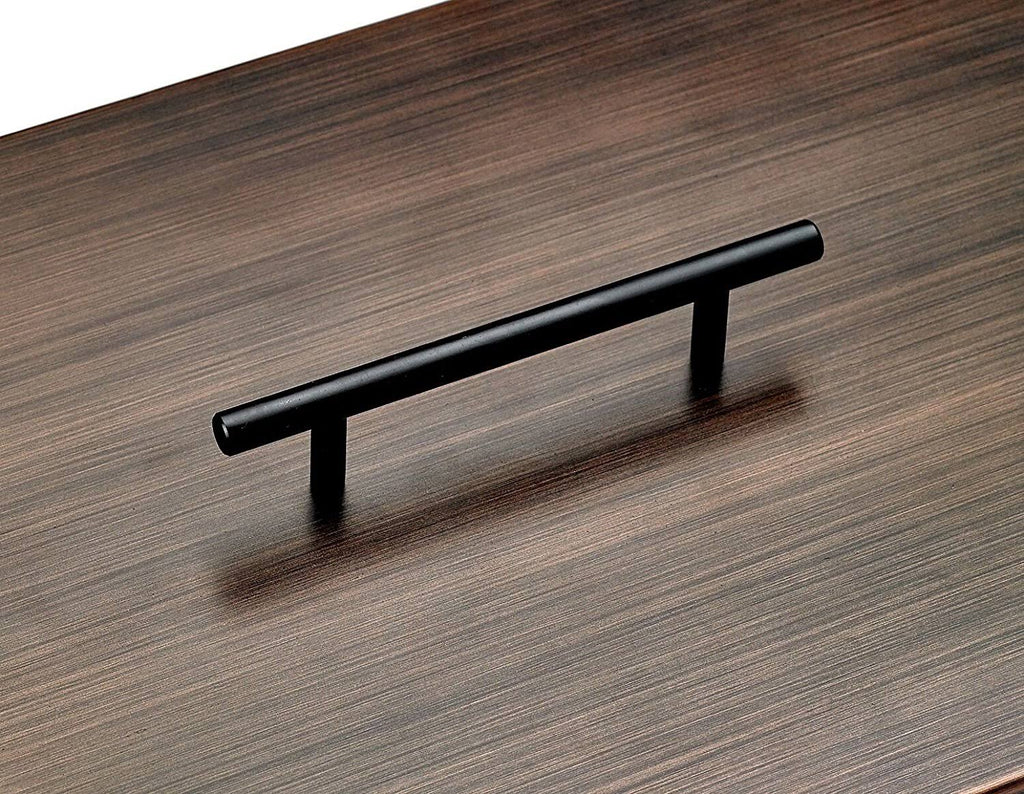 Oil Rubbed Bronze Fire Pit Pan Cover V701