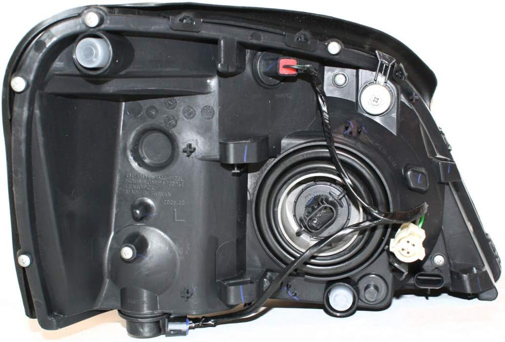 Headlight Assembly for Ford Freestar 2004 2005 2006 2007 Driver Side X3139