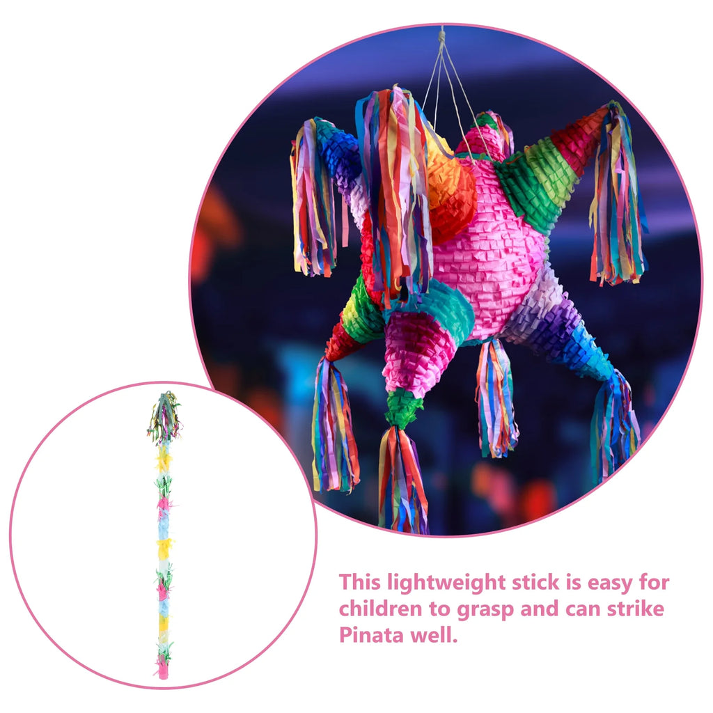 Pinata Whacking Stick Party Game Y45747