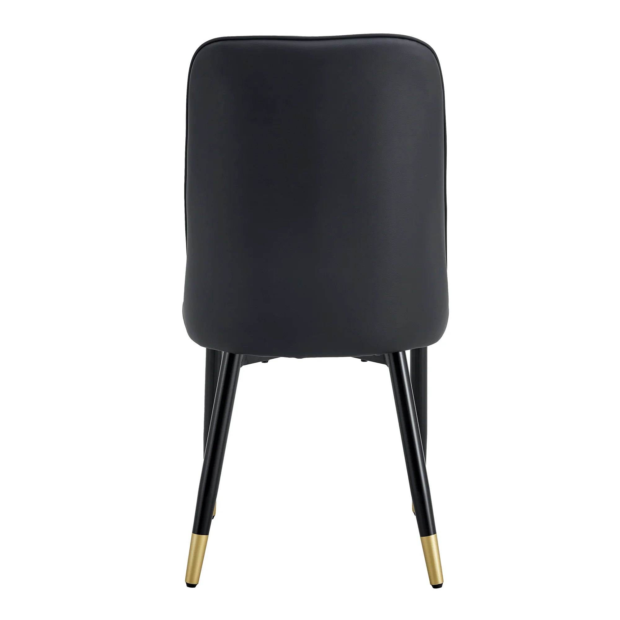 Set of 4 Faux Leather Upholstered Dining Chairs P889266