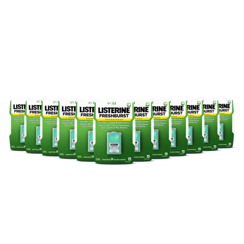 12 x 24-strips Breath Freshener Strips F550