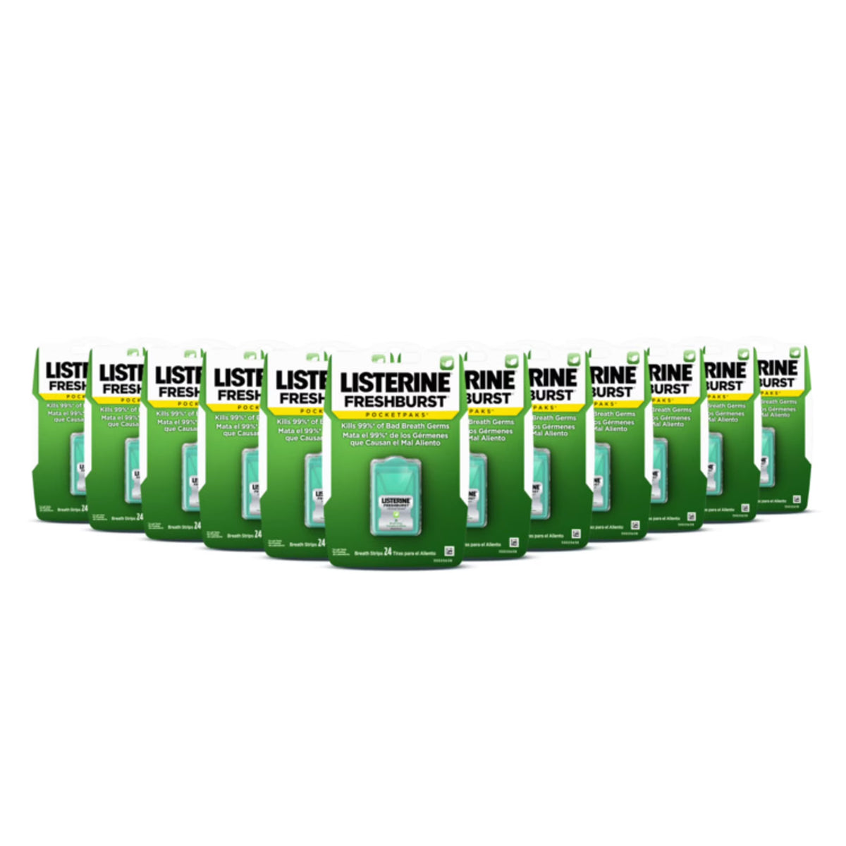 12 x 24-strips Breath Freshener Strips F550