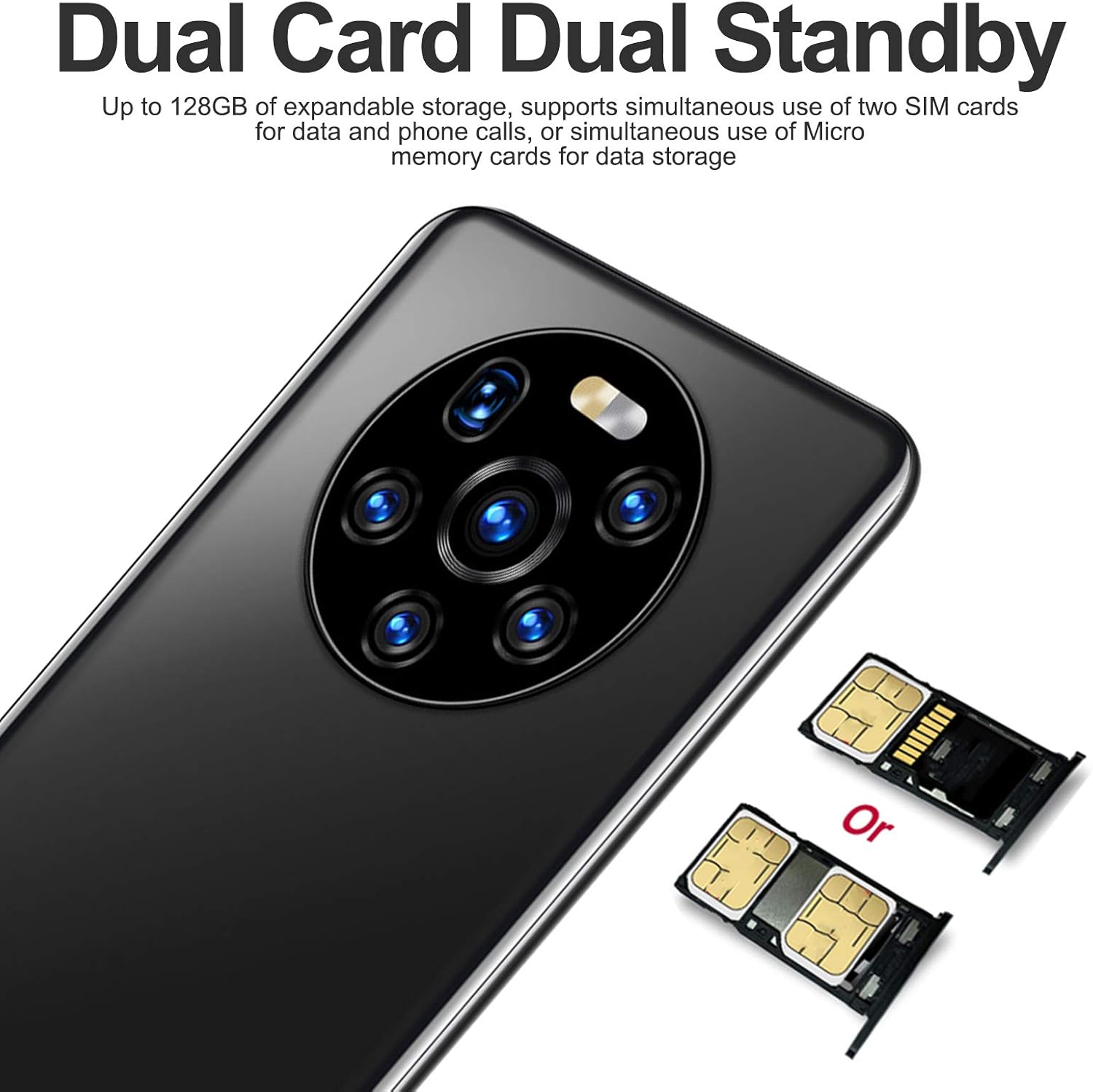 5.45in HD Full Screen Dual Card Dual Standby Mobile Phone V945777