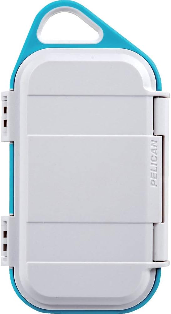 Waterproof Case (Surf Blue/Grey) Pack of 2 W101112
