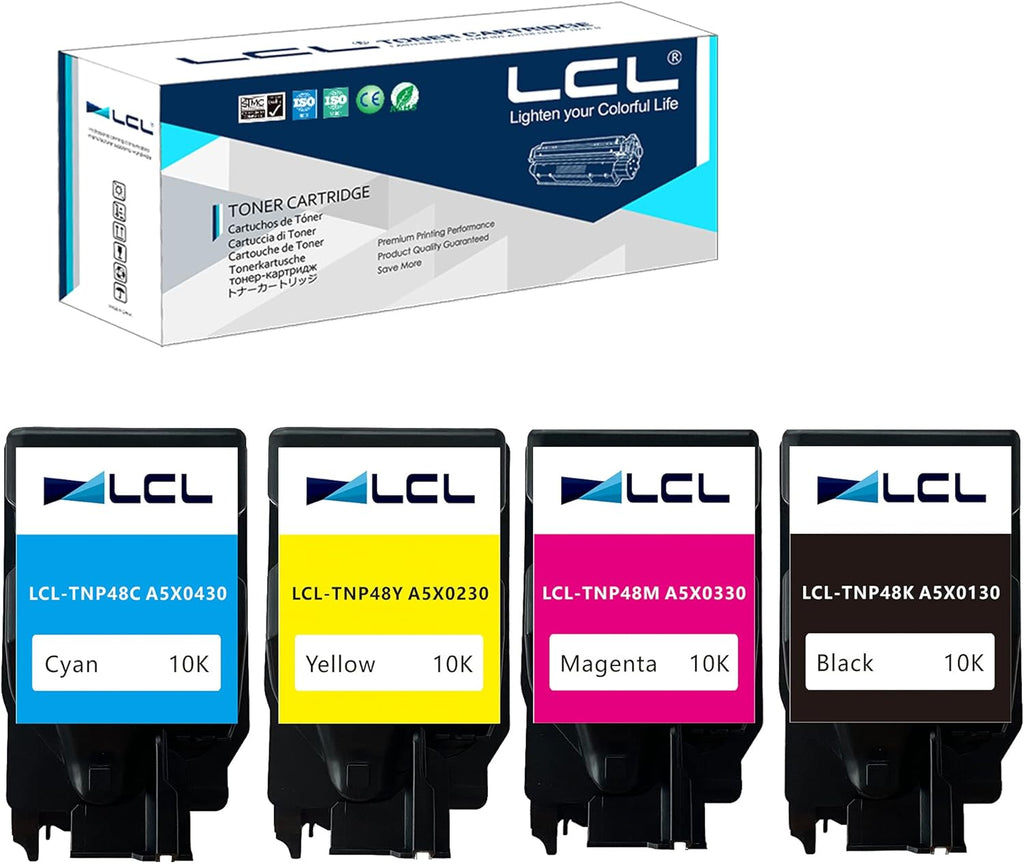 Compatible Toner Cartridge 4-Pack High Yield P316