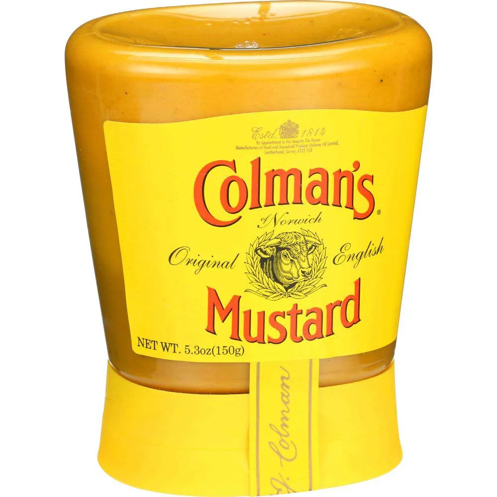 6 per Case Squeezy Mustard G317