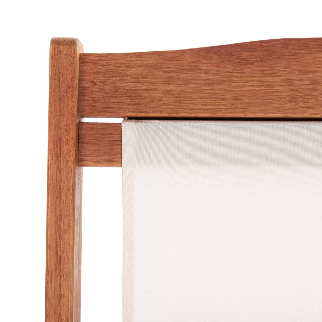 Natural/Beige Sling Chair (Set of 2) A926