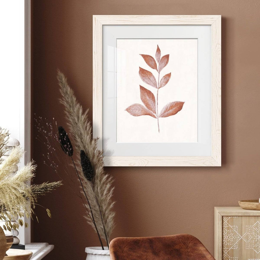 Framed Print 27.5X37.5 White S7945