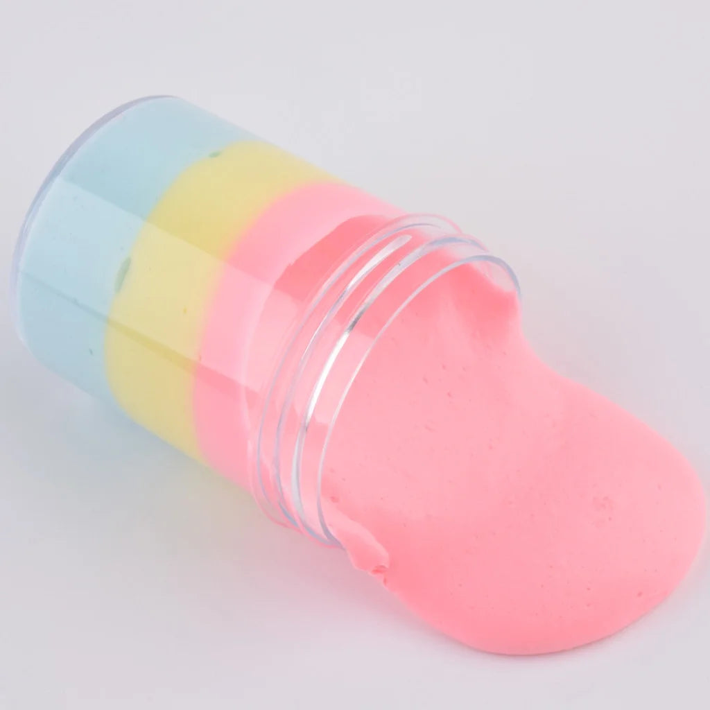 Color Slime Cotton Mud DIY Educational Decompression Toys (A Total of 5 Styles) S656434