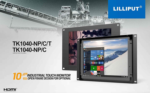 10.4" 5-Wire Resistive 4:3 HDMI Open Frame Touch Screen Y166600