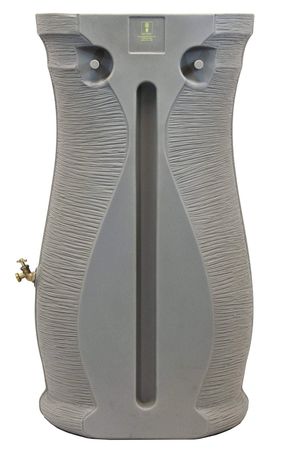 50 Gallon Rain Barrel Greige D877901