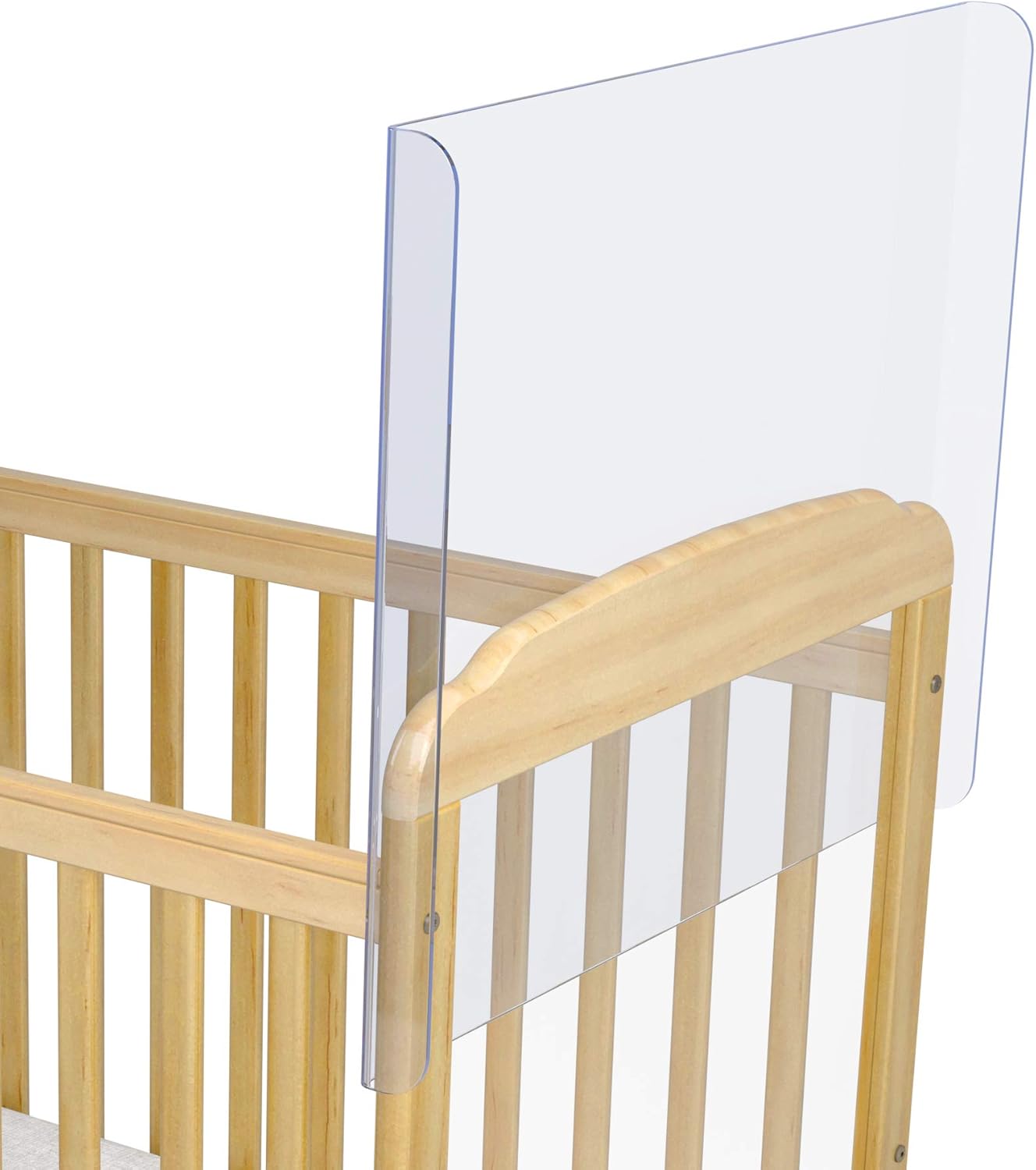 Clear Plexiglass Crib Divider Single Panel L69586