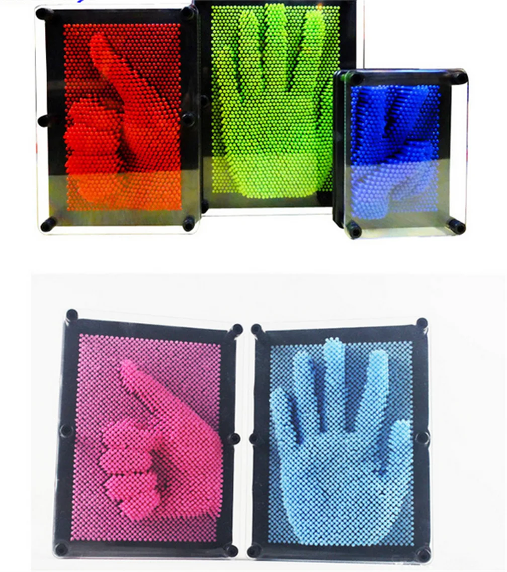 3D Pin Art Toy E9467