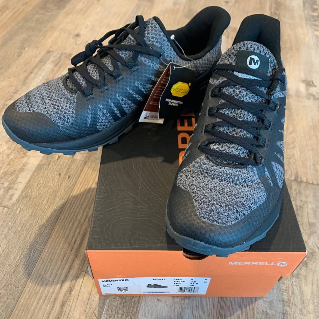 Men's Black Merrell Shoes V39579